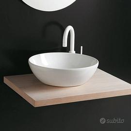 LAVABO CIRCLE 45 - Mod LOV 04/45CIR + Piletta Clic