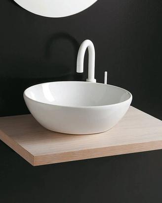 LAVABO CIRCLE 45 - Mod LOV 04/45CIR + Piletta Clic