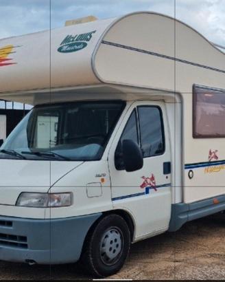 Camper mansardato