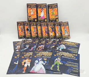 COLLEZIONE VHS I CAVALIERI DELLO ZODIACO ORIGINALE