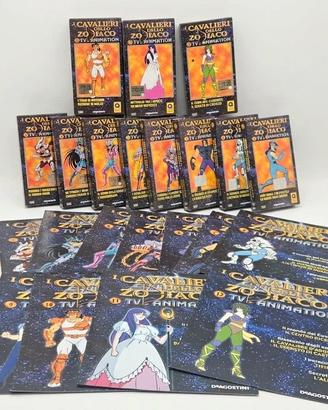 COLLEZIONE VHS I CAVALIERI DELLO ZODIACO ORIGINALE