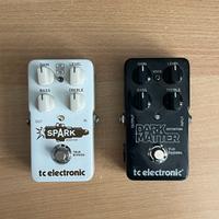 Tc Electronic dark matter + spark (venduto)