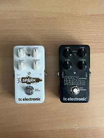 Tc Electronic dark matter + spark (venduto)