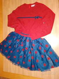 Vestito Boboli bambina 8 anni