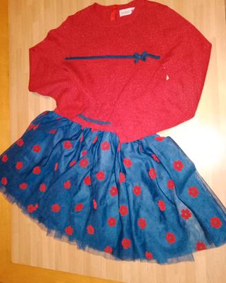 Vestito Boboli bambina 8 anni