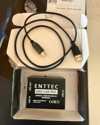Enttec dmx usb pro dmx512 rdm to usb