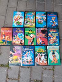 Set di 13 VHS vari Walt Disney