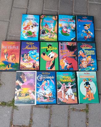 Set di 13 VHS vari Walt Disney