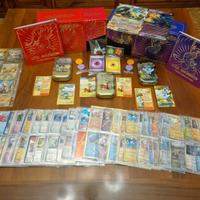 Collezione carte Pokemon SV ,codici e molto altro 
