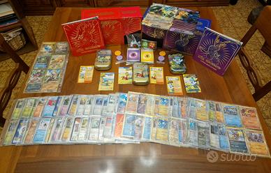 Collezione carte Pokemon SV ,codici e molto altro 