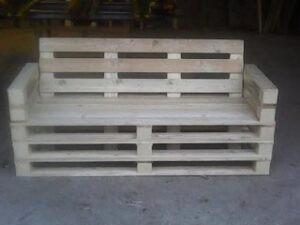 divano con pallet