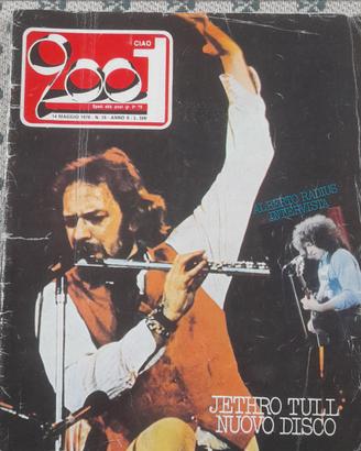 ciao 2001 n 19 1978 riviste rock jethro tull 