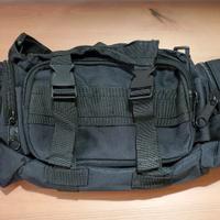 Marsupio tecnico multifunzione, nero uomo