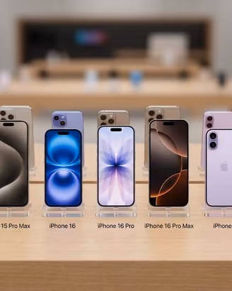 IPHONE USATI (dal 15 al 17 Pro / Pro Max)