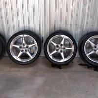 Cerchi con gomme del 18