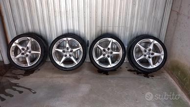 Cerchi con gomme del 18