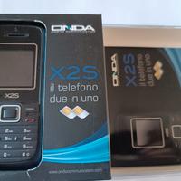 Onda X2S Dual SIM –Telefono 2 in 1–COME NUOVO Cell