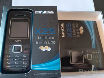 Onda X2S Dual SIM –Telefono 2 in 1–COME NUOVO Cell