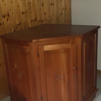  mobile angolare in ciliegio