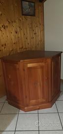  mobile angolare in ciliegio