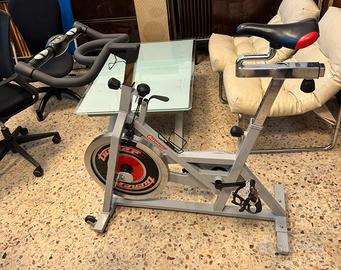 Spinning bike Turner con volano 22 kg