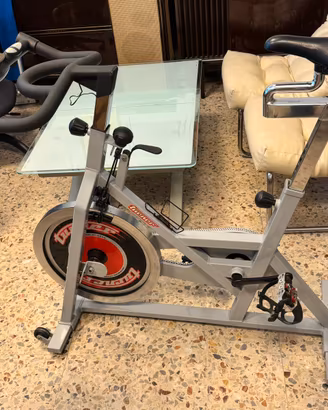 Spinning bike Turner con volano 22 kg