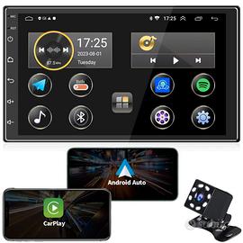 ANKEWAY Nuovo 7 Pollici Android RDS Autoradio 2 DI