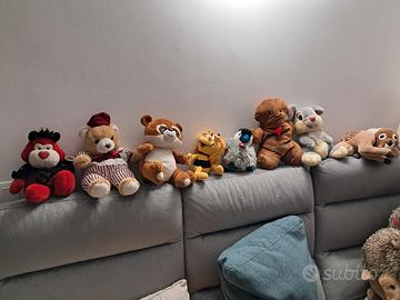 peluche  varie misure 