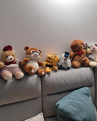 peluche  varie misure 