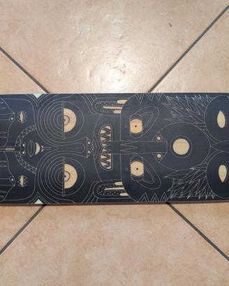 Longboard dancing Oxelo 500 totem