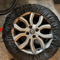 Ruote complete 16 pollici renault clio iv 4