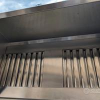 🔥 CAPPA PROFESSIONALE IN ACCIAIO INOX 🔥