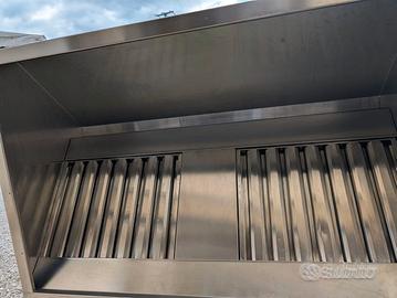 🔥 CAPPA PROFESSIONALE IN ACCIAIO INOX 🔥