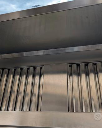 🔥 CAPPA PROFESSIONALE IN ACCIAIO INOX 🔥