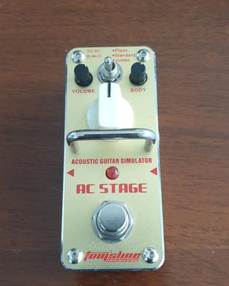 simulatore chitarra acustica