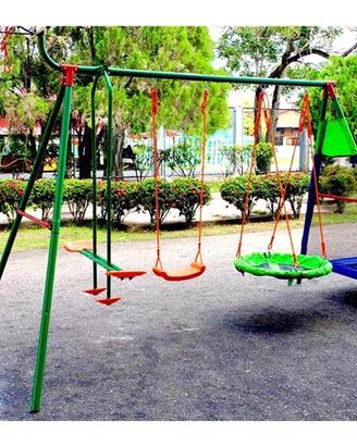 Altalene con minimolle e canestro Maregarden 4467