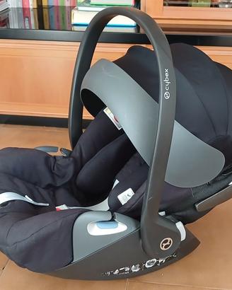 Seggiolino auto Cybex Cloud Z i-Size ovetto usato 