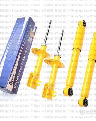 4 Ammortizzatori Sportivi Fiat Punto 188 II 30%
