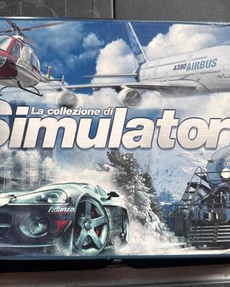 Videogiochi simulatori Vintage