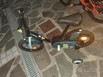 Bici bambino 2-4 anni