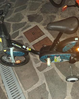 Bici bambino 2-4 anni