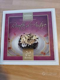 Libro "Ricette d'autore" Bimby TM31 - 2009
