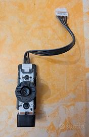 TV Samsung UE28J4100AK interruttore accensione