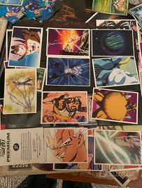LOTTO RARO Dragon Ball GT Premium 1999 + DBZ 2001
