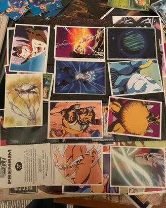 LOTTO RARO Dragon Ball GT Premium 1999 + DBZ 2001
