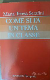 Libro sul tema in classe