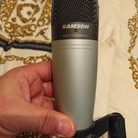 microfono da studio samson C01 da studio