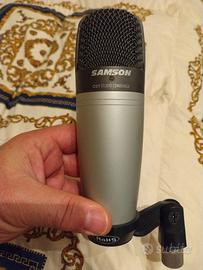 microfono da studio samson C01 da studio