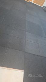 Pavimento gommato palestra
