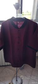 camicia uomo collo coreana 